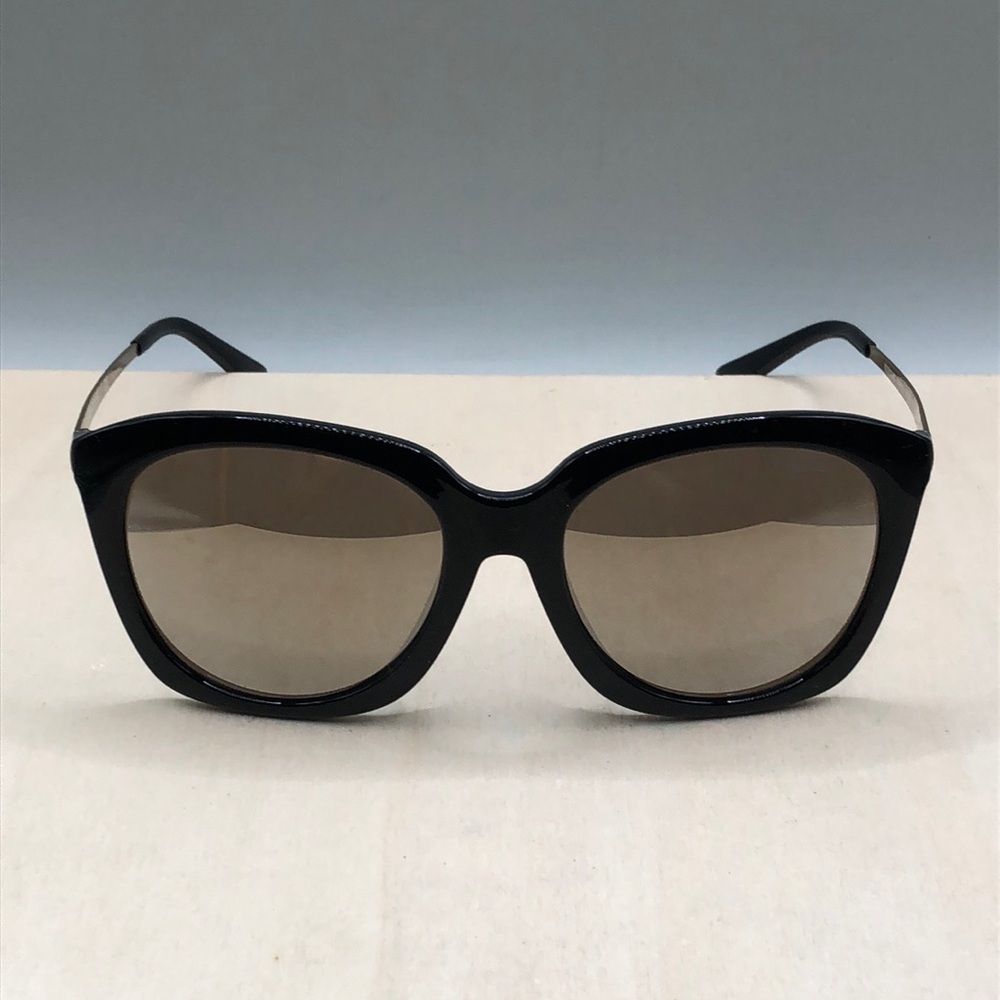Vogue semi oversized square sunglasses  VO 5112-SD Black Gold Mirror Lens